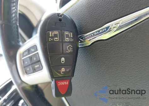 2012 Chrysler Town & Country Touring из США, поврежденный, VIN 2C4RC1BG7CR282212